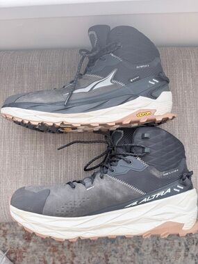 Mens Altra Olympus 5 Hiking Boots Size 13